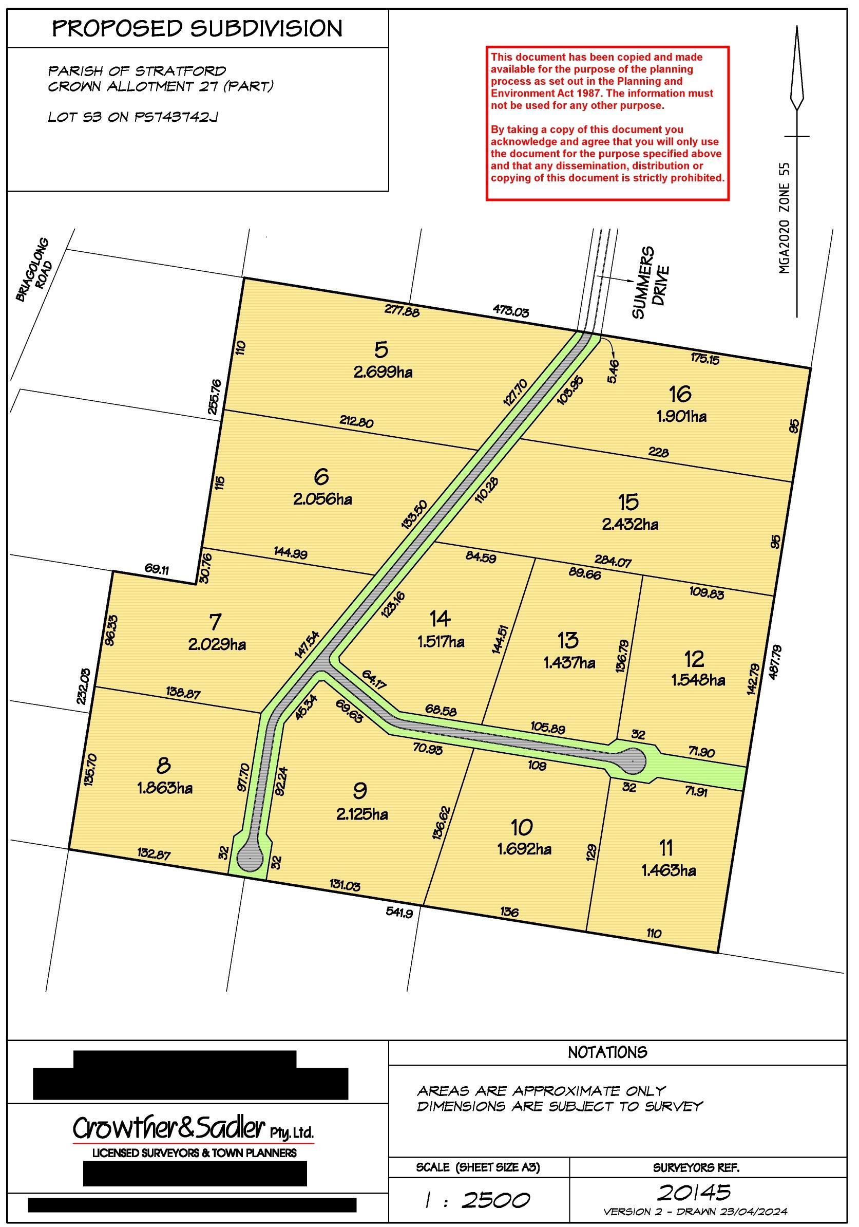 [Land for Sale] 236 Briagolong Road, Stratford OpenLot